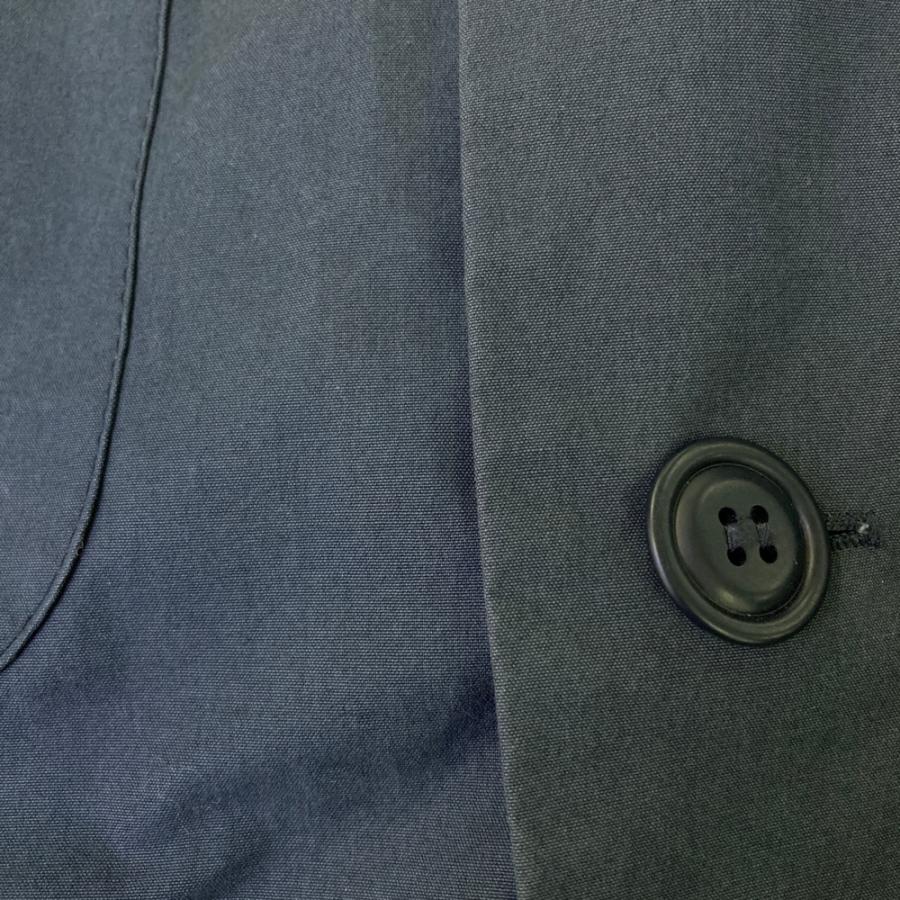 SOPHNET.（ソフネット） × YARMO ステンカラーコート ネイビー系 40