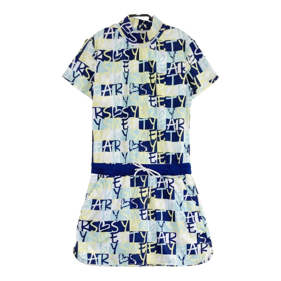 SY32 BY SWEET YEARS GOLF エスワイサーティトゥ ハイネック 半袖