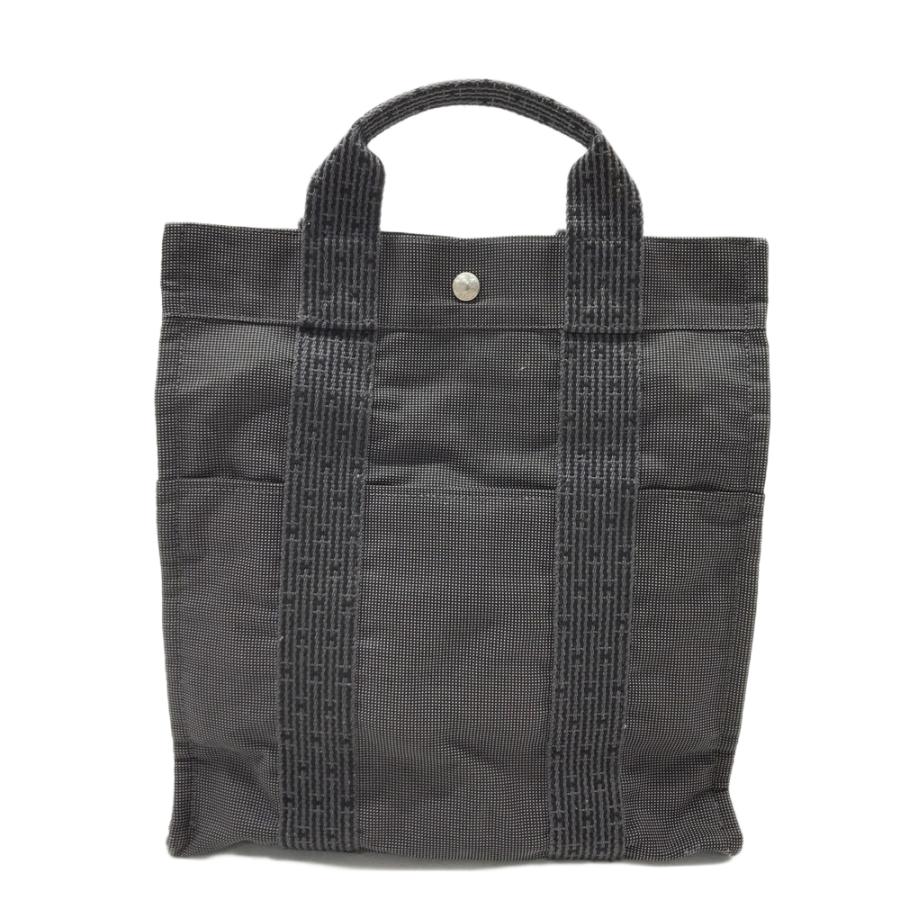 HERMES エルメス リュックサック エールライン アドMM グレー系