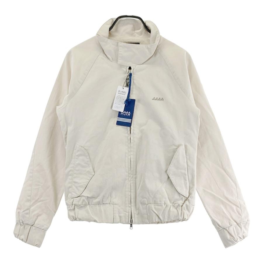 MUTA　MARINE　ムータ　ジャケット　ベージュ　S 新品】MUTA MARINE ムータマリン ジップジャケット ベージュ系 S