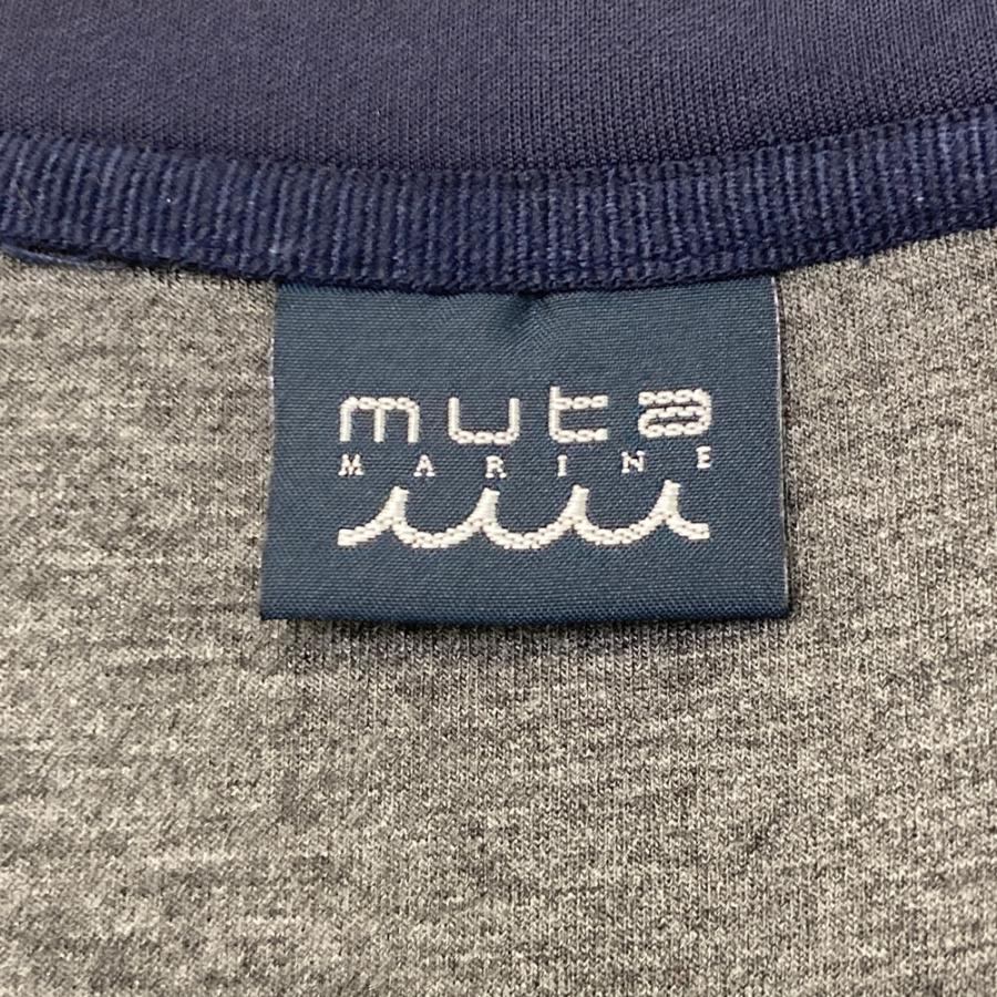 MUTA MARINE ムータマリン ボンディングベスト ネイビー系 L ゴルフ