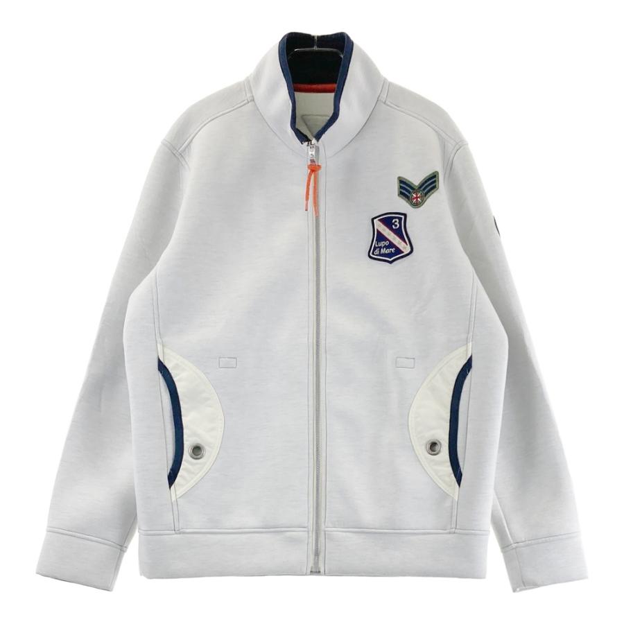 SINA COVA ジャケット グレー SINA COVA シナコバ フード付 ジップジャケット グレー系 L メンズ