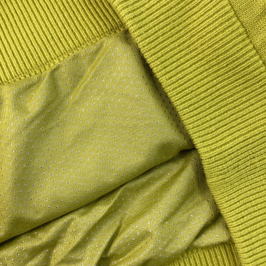 PEARLY GATES パーリーゲイツ 裏地付 ニットセーター グリーン系 5