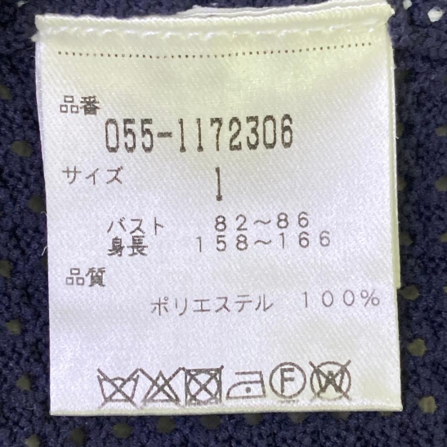 PEARLY GATES パーリーゲイツ ニット ジップパーカー ボーダー柄