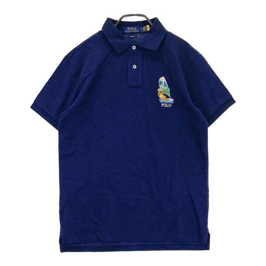 POLO RALPH LAUREN ポロ ラルフローレン 半袖ポロシャツ ベア スリム
