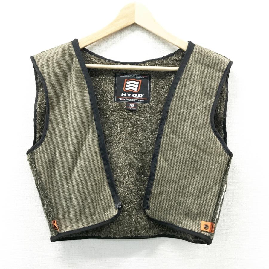 HYOD ヒョウドウ レザージャケット ベージュ系 M バイクウェア メンズ