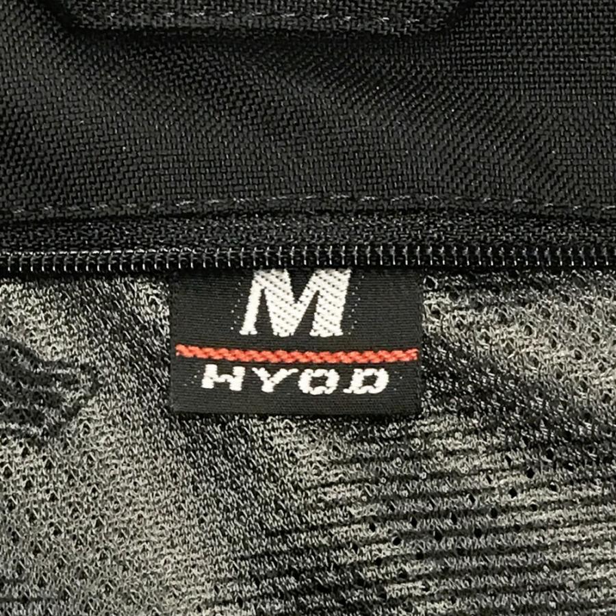 HYOD ヒョウドウ レザージャケット ベージュ系 M バイクウェア メンズ