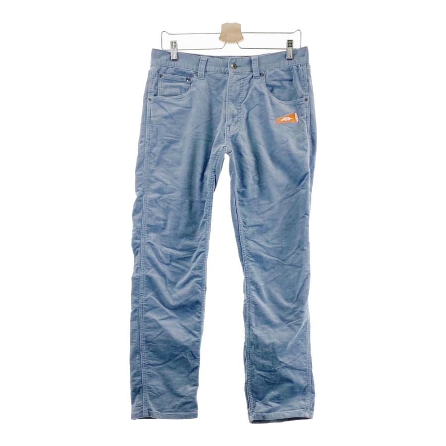 ROUGH&SWELL ラフアンドスウェル コーデュロイパンツ グレー系 M