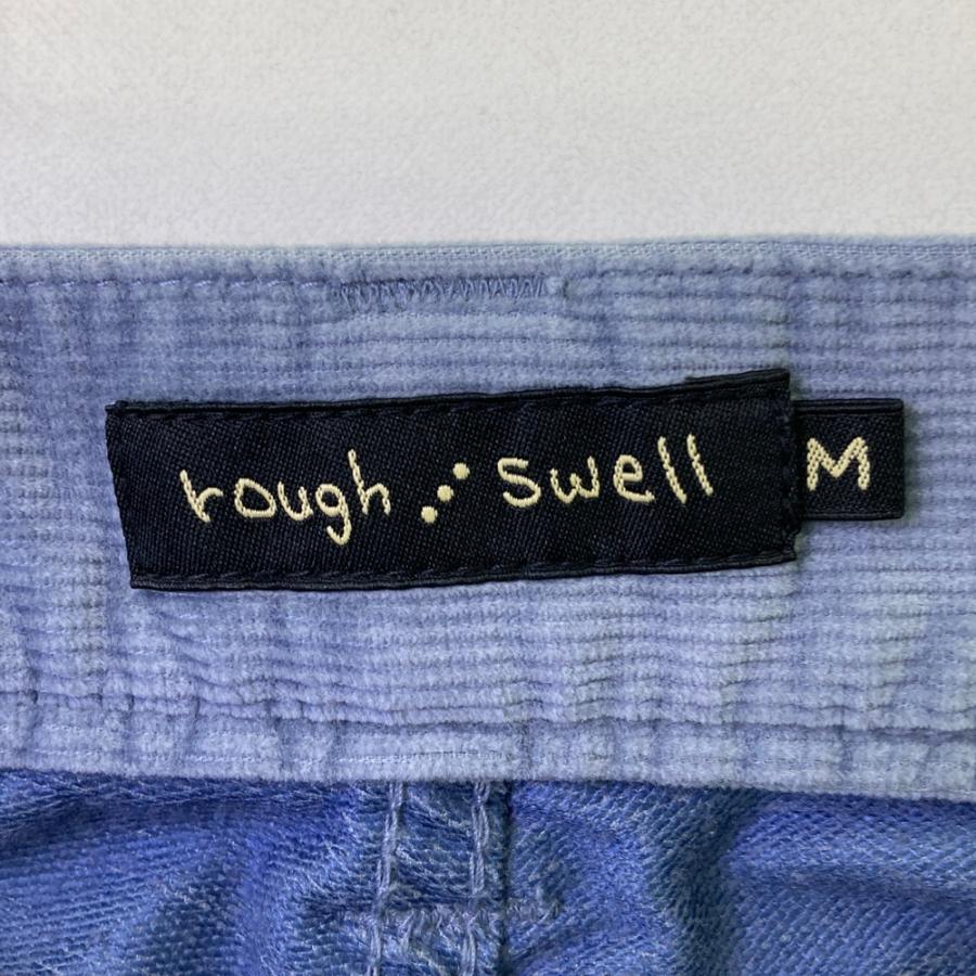 ROUGH&SWELL ラフアンドスウェル コーデュロイパンツ グレー系 M