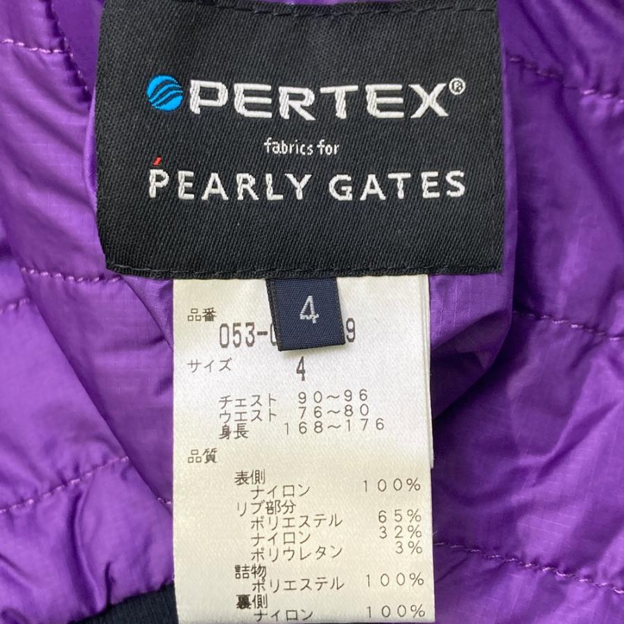 PEARLY GATES パーリーゲイツ リバーシブル 2WAY 中綿ジャケット