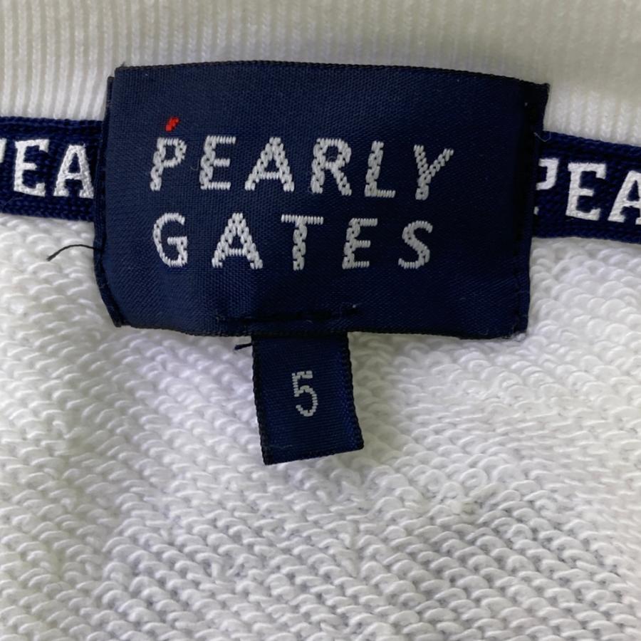 PEARLY GATES パーリーゲイツ スウェットトレーナー ニコちゃん