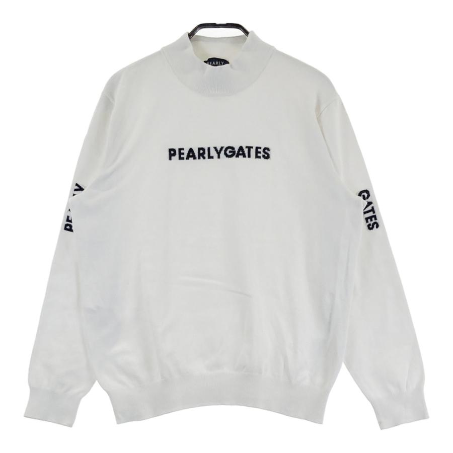 PEARLY GATES パーリーゲイツ ハイネック ニットセーター