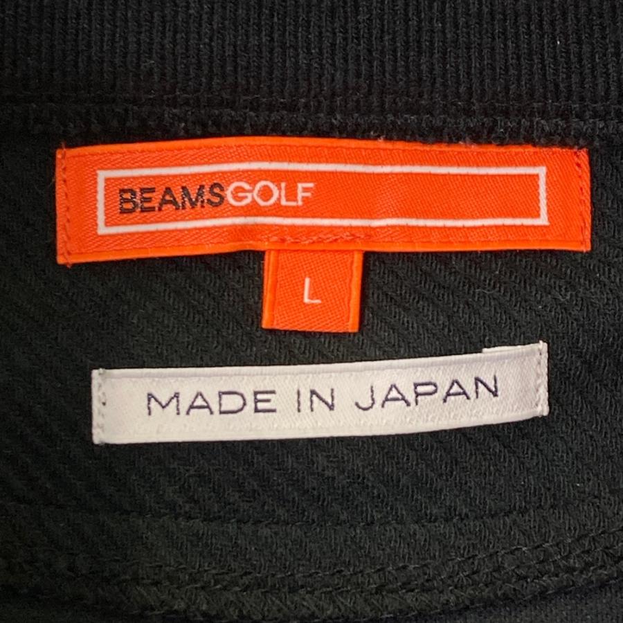 BEAMS GOLF（ビームス ゴルフ） ハイネック 長袖Tシャツ 斜め