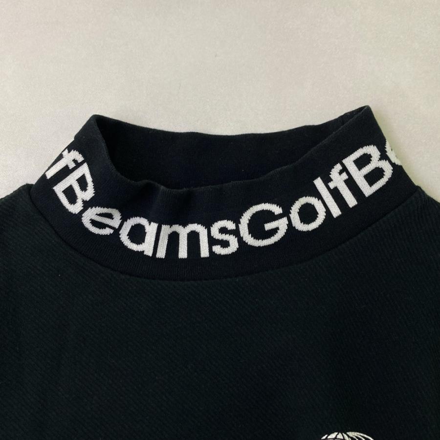 BEAMS GOLF（ビームス ゴルフ） ハイネック 長袖Tシャツ 斜め