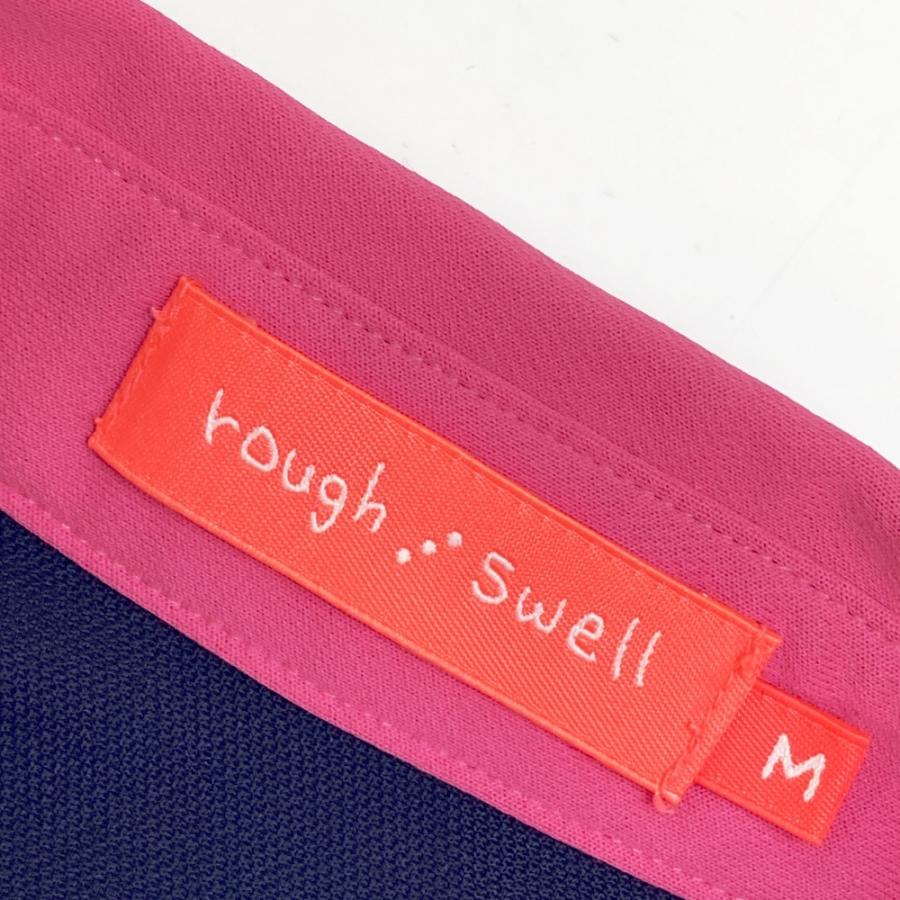 ROUGH&SWELL ラフアンドスウェル 2023年モデル ロゴ刺繍入り 半袖