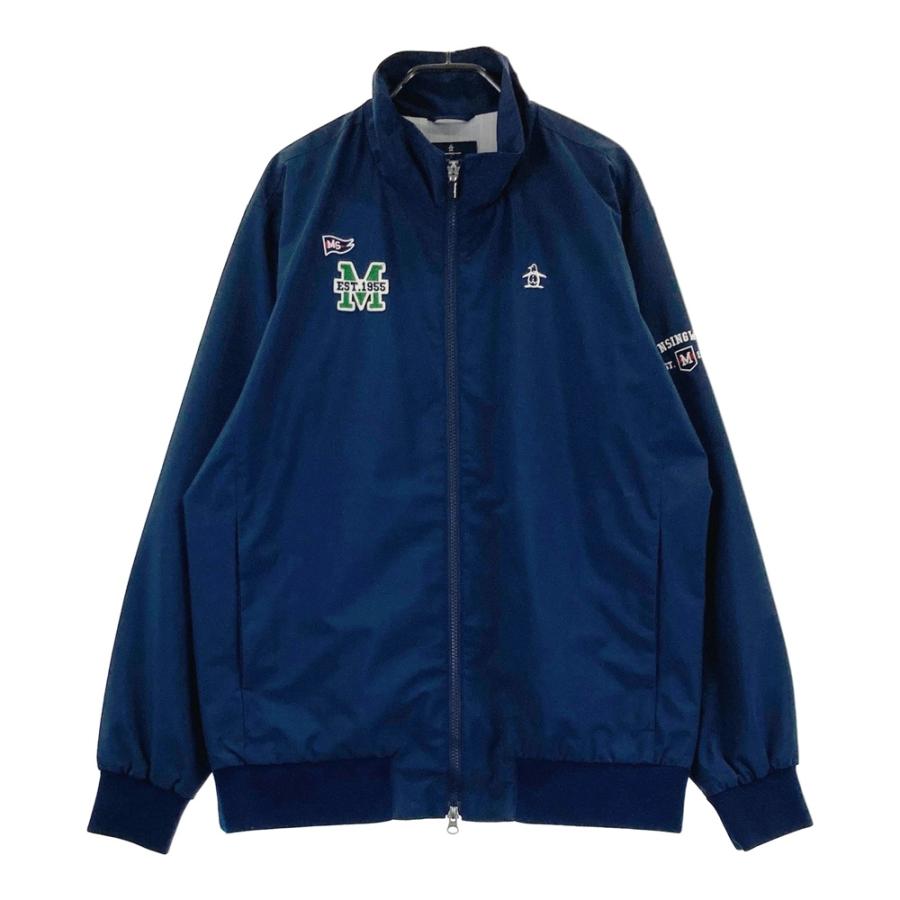 MUNSING WEAR マンシングウェア MGMQJK02W 蓄熱 ジップジャケット