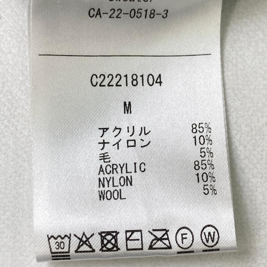CALLAWAY キャロウェイ 長袖ニットセーター グレー系 M ゴルフウェア