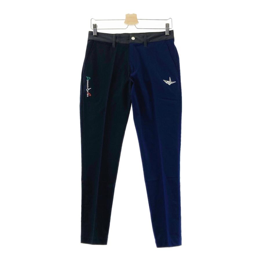 1PIU1UGUALE3 GOLF ×ADP ロングパンツ ブラック系 3 ゴルフウェア