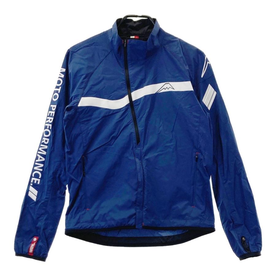 クシタニ　K-2426　ウインドブレーカー　Lサイズ KUSHITANI クシタニ K-2426 ウインドブレーカー ネイビー系 L バイク