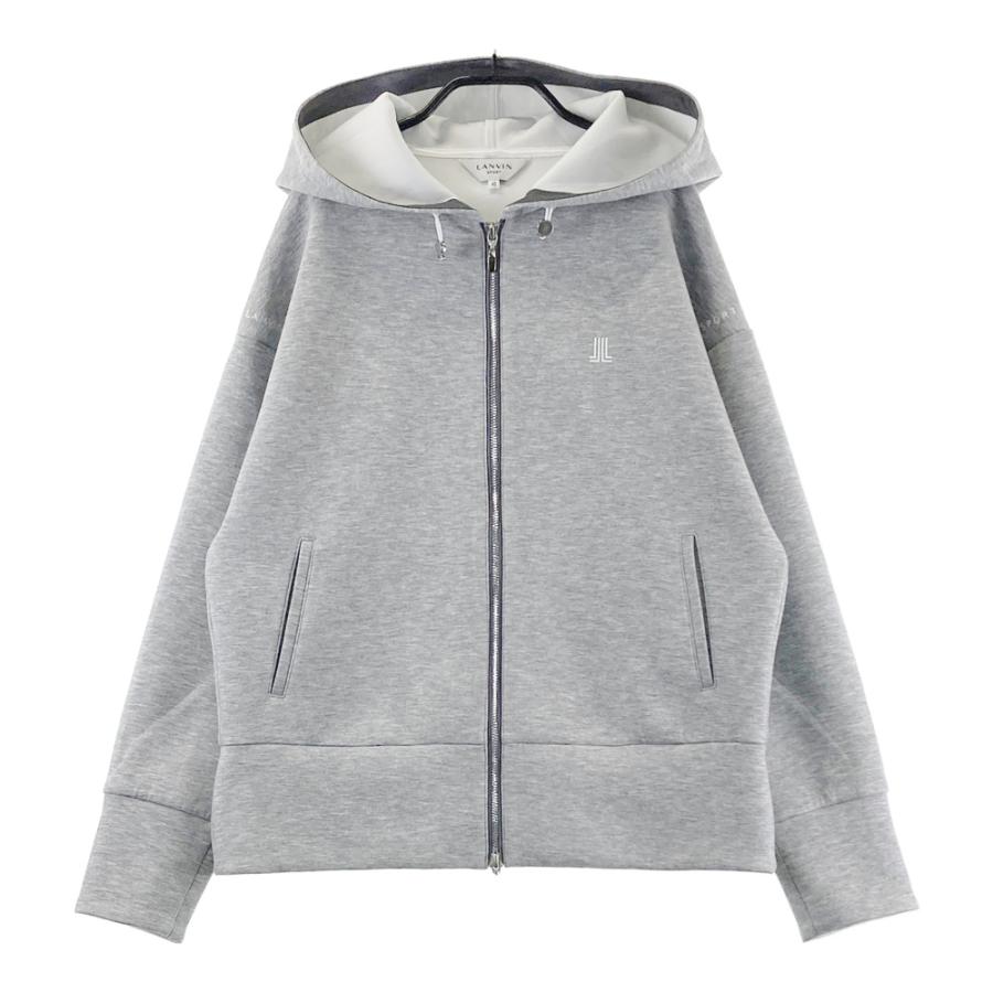 ランバン　スポール　メンズ　ゴルフ　ウェア　パーカー LANVIN SPORT ランバン スポール 2024年モデル スウェットジップ