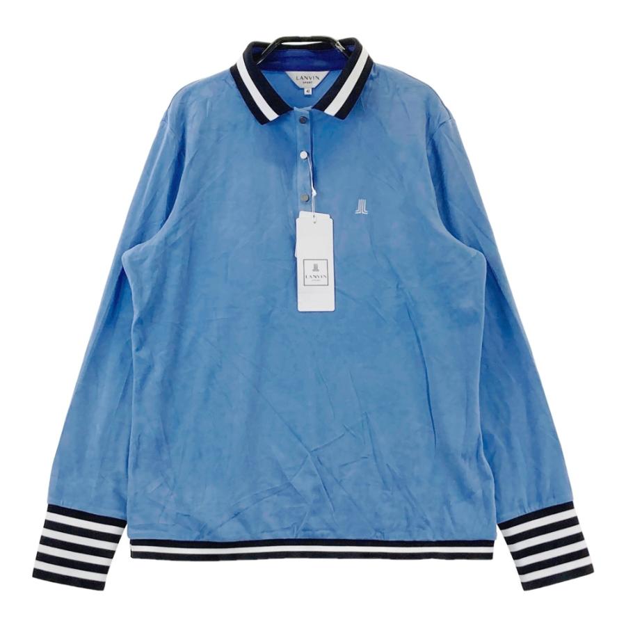 新品】LANVIN SPORT ランバン スポール 2023年モデル 長袖ポロシャツ