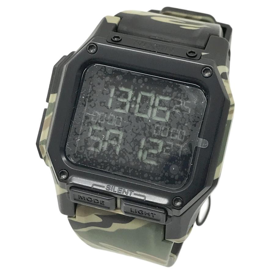 【未使用品】ニクソン　レグルス 腕時計　迷彩　A1180 新品】NIXON ニクソン A1180-2351 THE REGULUS デジタル 腕時計