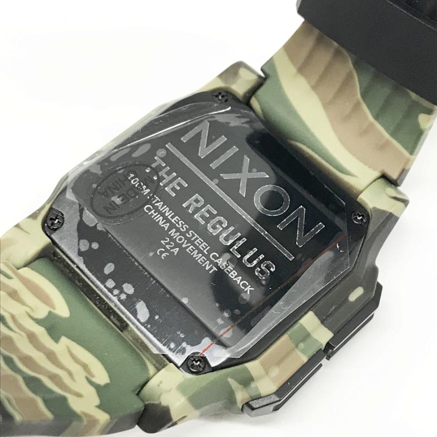新品】NIXON ニクソン A1180-2351 THE REGULUS デジタル 腕時計