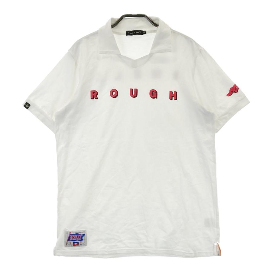 ROUGH&SWELL ラフアンドスウェル 2023年 半袖襟付きTシャツ ホワイト系