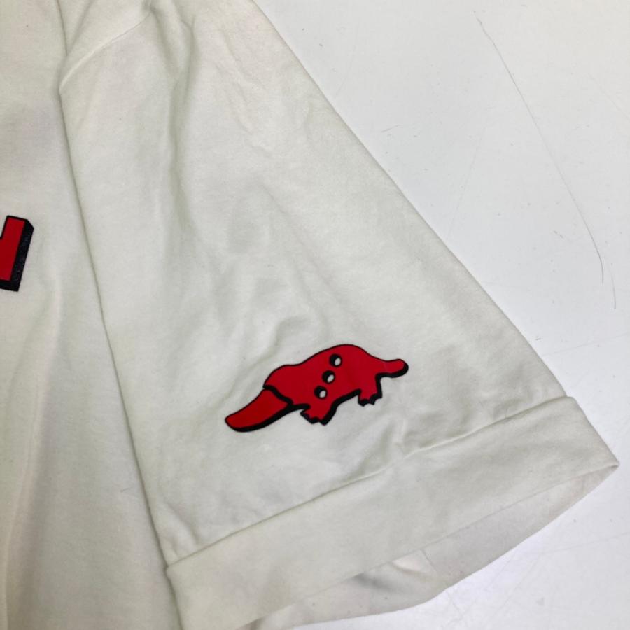 ROUGH&SWELL ラフアンドスウェル 2023年 半袖襟付きTシャツ ホワイト系