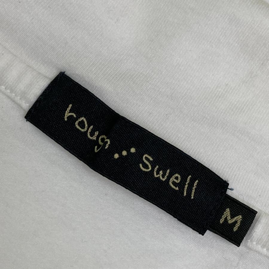 ROUGH&SWELL ラフアンドスウェル 2023年 半袖襟付きTシャツ ホワイト系