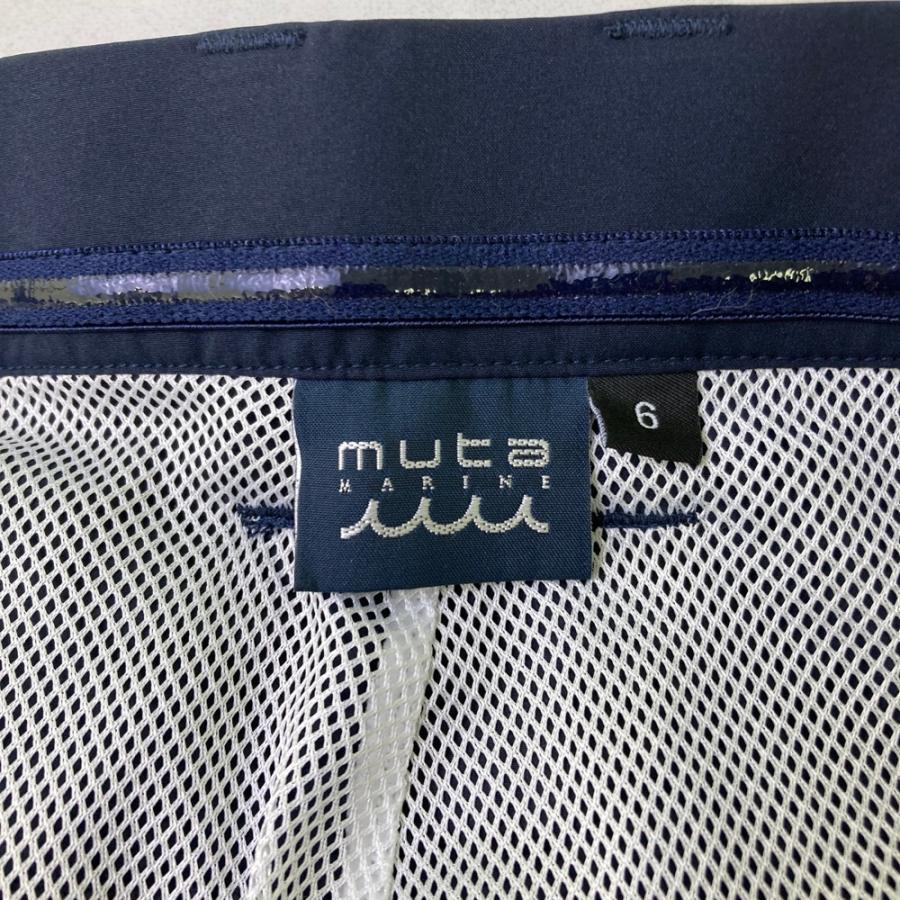 muta MARINE GOLF ハーフパンツ　Mサイズ　メッシュ　ネイビー MUTA MARINE ムータマリン ハーフパンツ サイドメッシュ ネイビー系 6