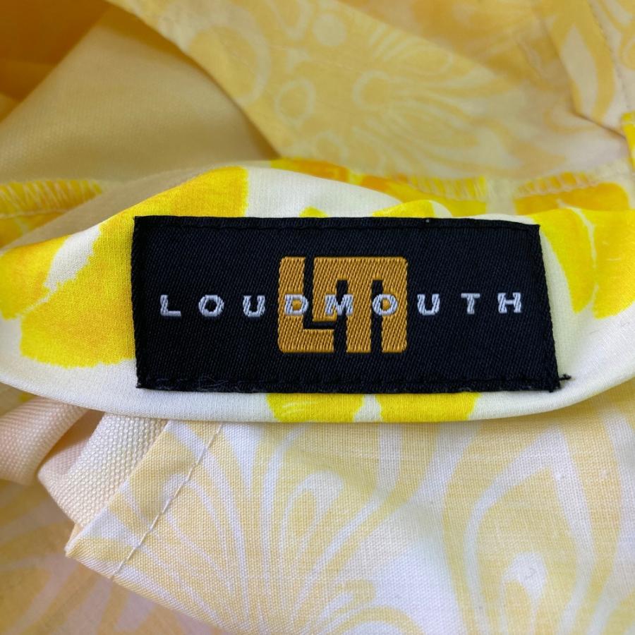 LOUD MOUTH ラウドマウス ハーフパンツ キッス キスマーク総柄