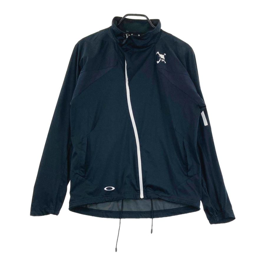 OAKLEY オークリー 411864JP ジップジャケット スカル ブラック系 M