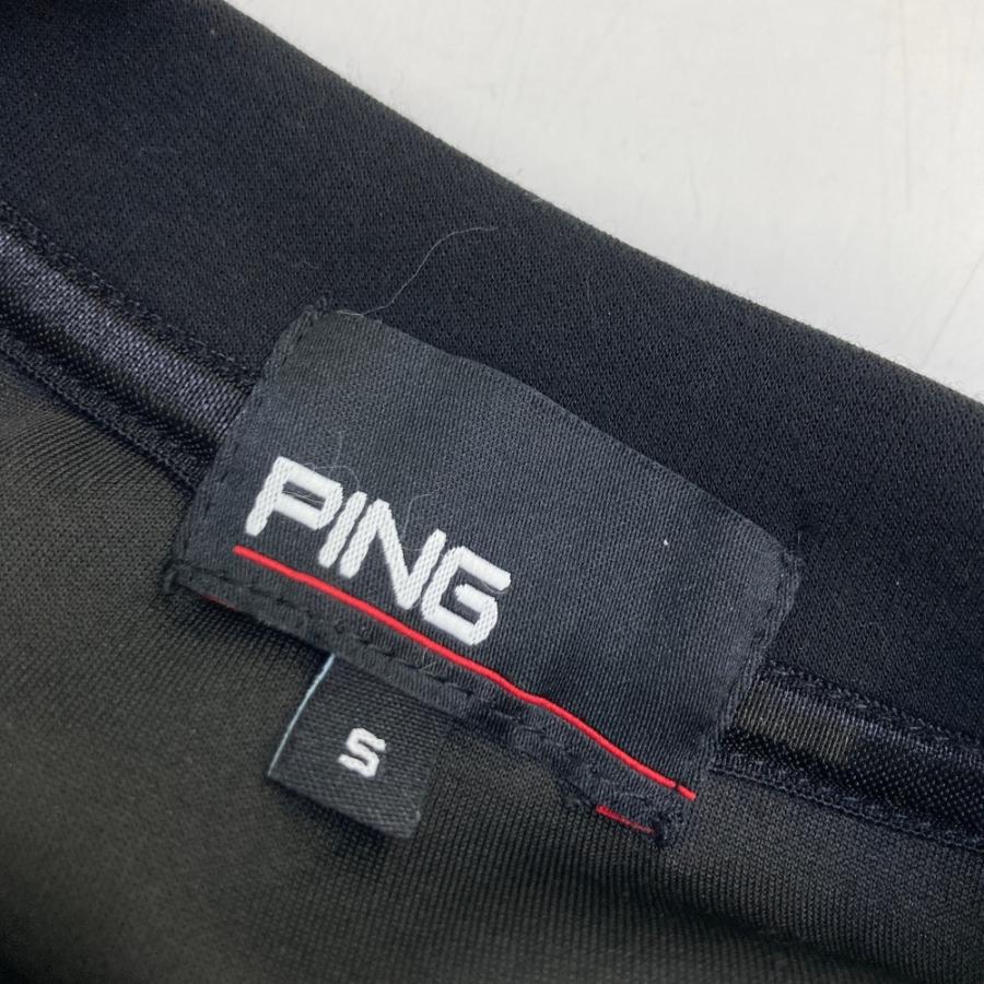 PING（ピン） 2024年モデル 長袖 スウェットトレーナー ブラック系 S