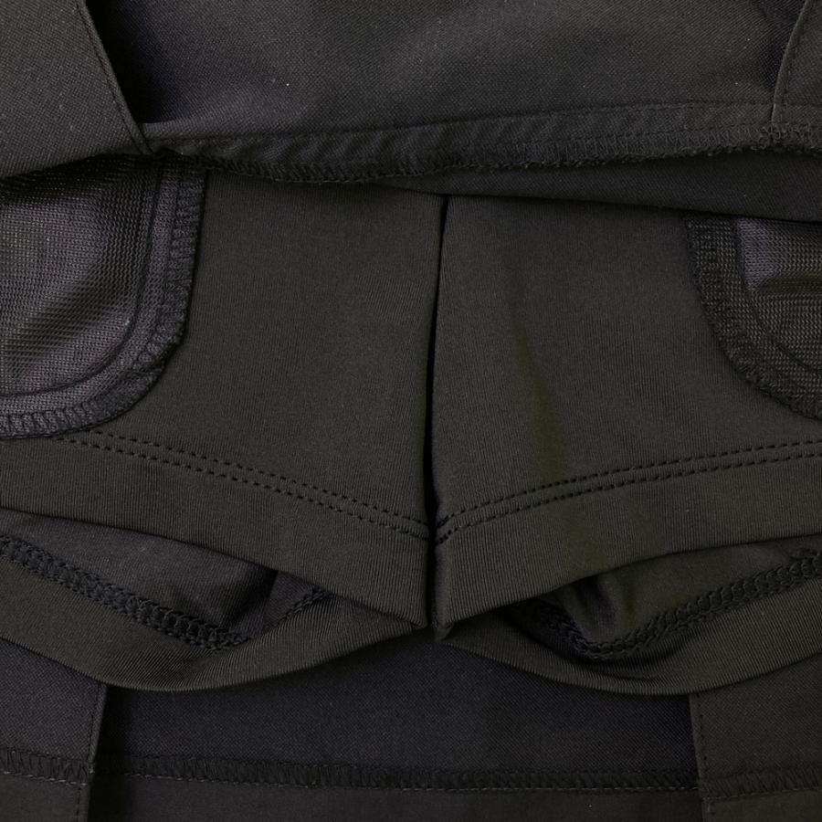 DESCENTE GOLF デサントゴルフ インナー付プリーツスカート ブラック系