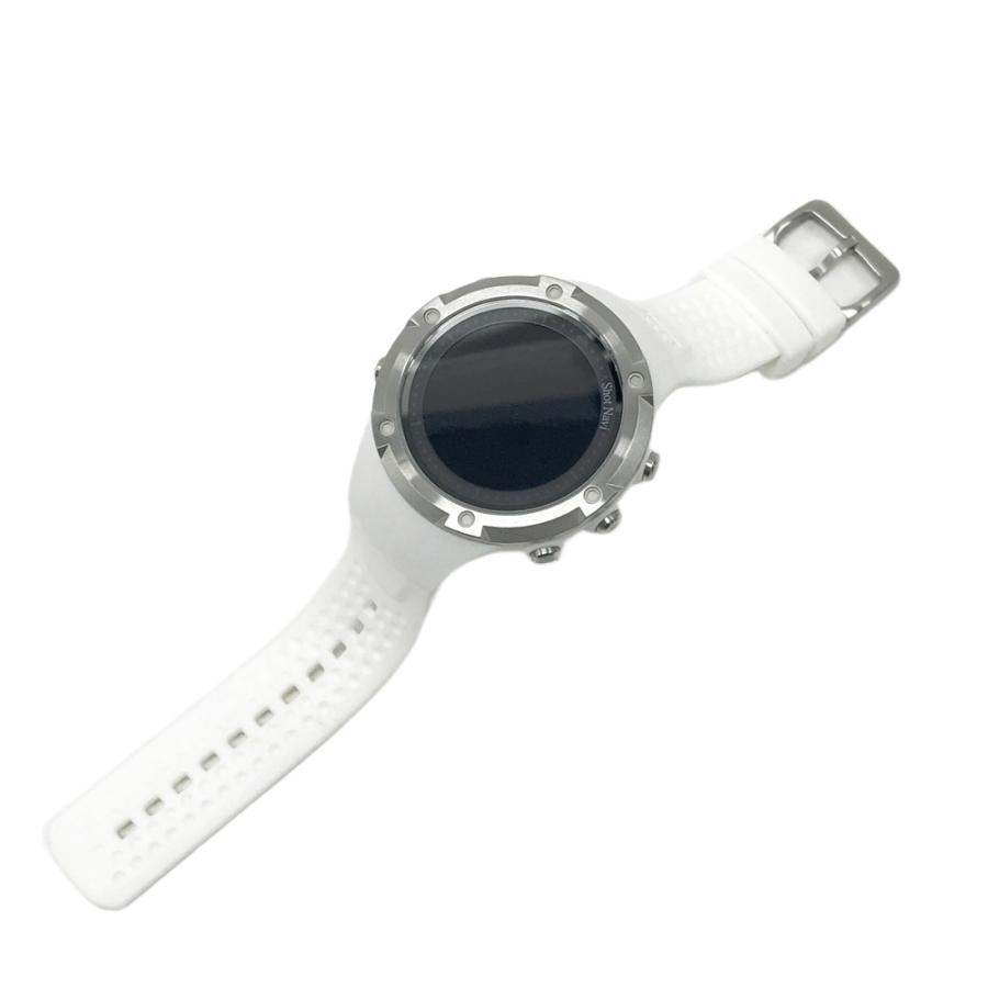 SHOT NAVI ショットナビ GPS watch Evolve SE ホワイト系 ゴルフウェア