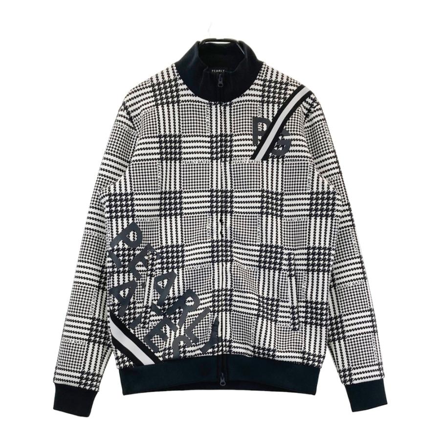 PEARLY GATES パーリーゲイツ ジップジャケット 総柄 ホワイト系 5