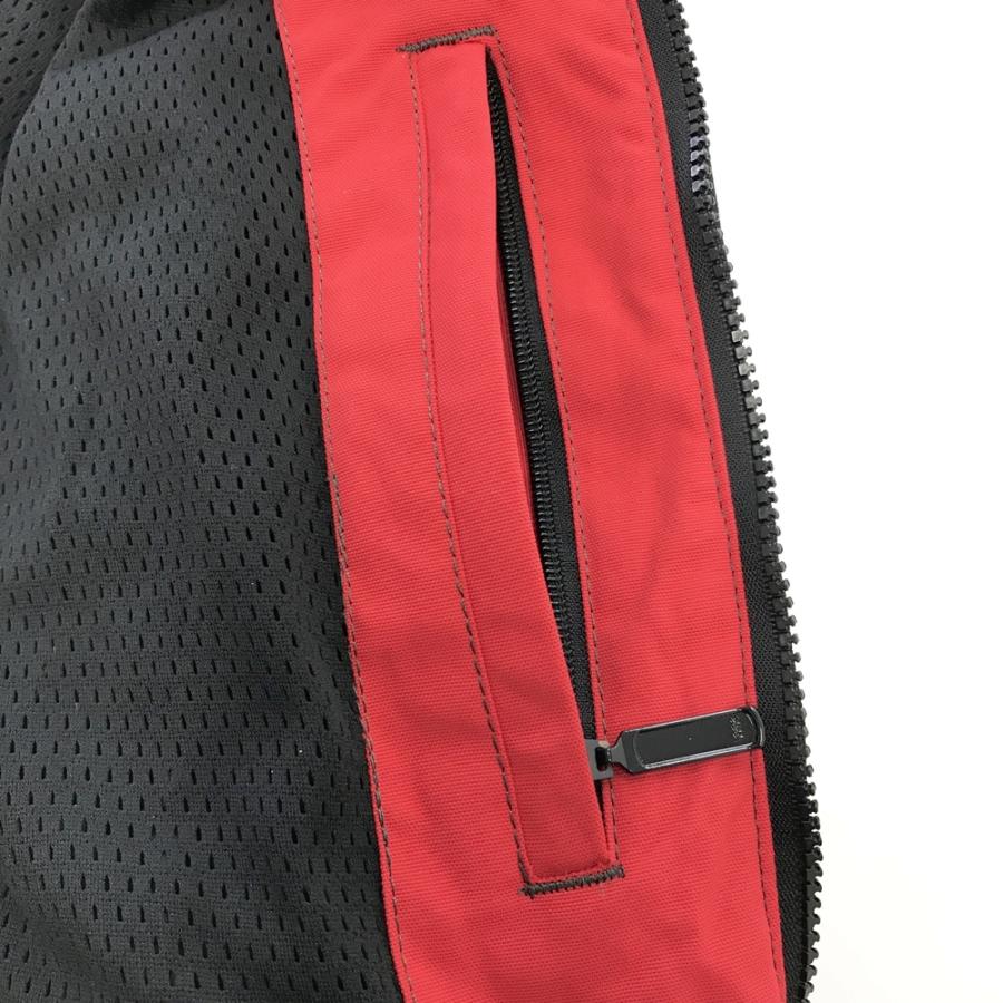 KUSHITANI クシタニ K-2163 パドックジャケット レッド系 LL バイク