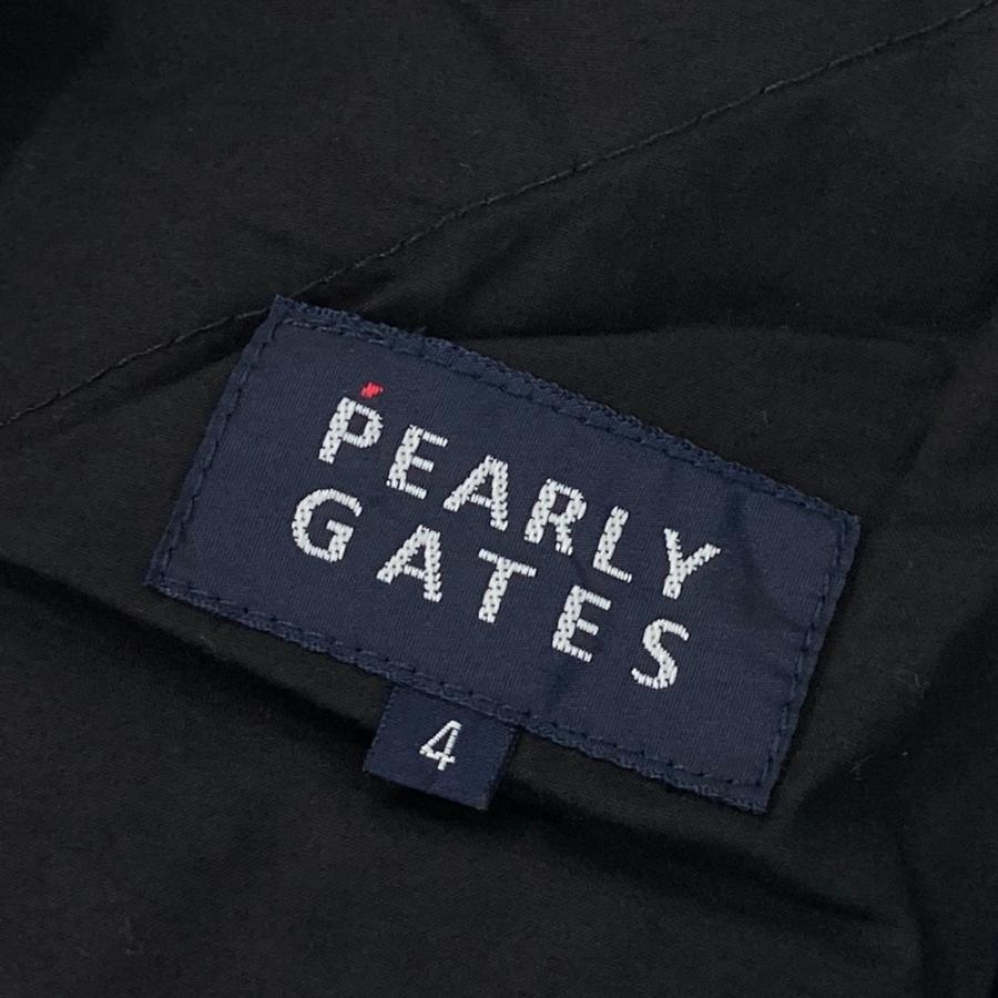 PEARLY GATES パーリーゲイツ ハーフパンツ ネイビー系 4 ゴルフウェア