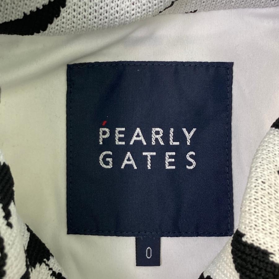 PEARLY GATES パーリーゲイツ 2024年 ダウンベスト ホワイト系 0