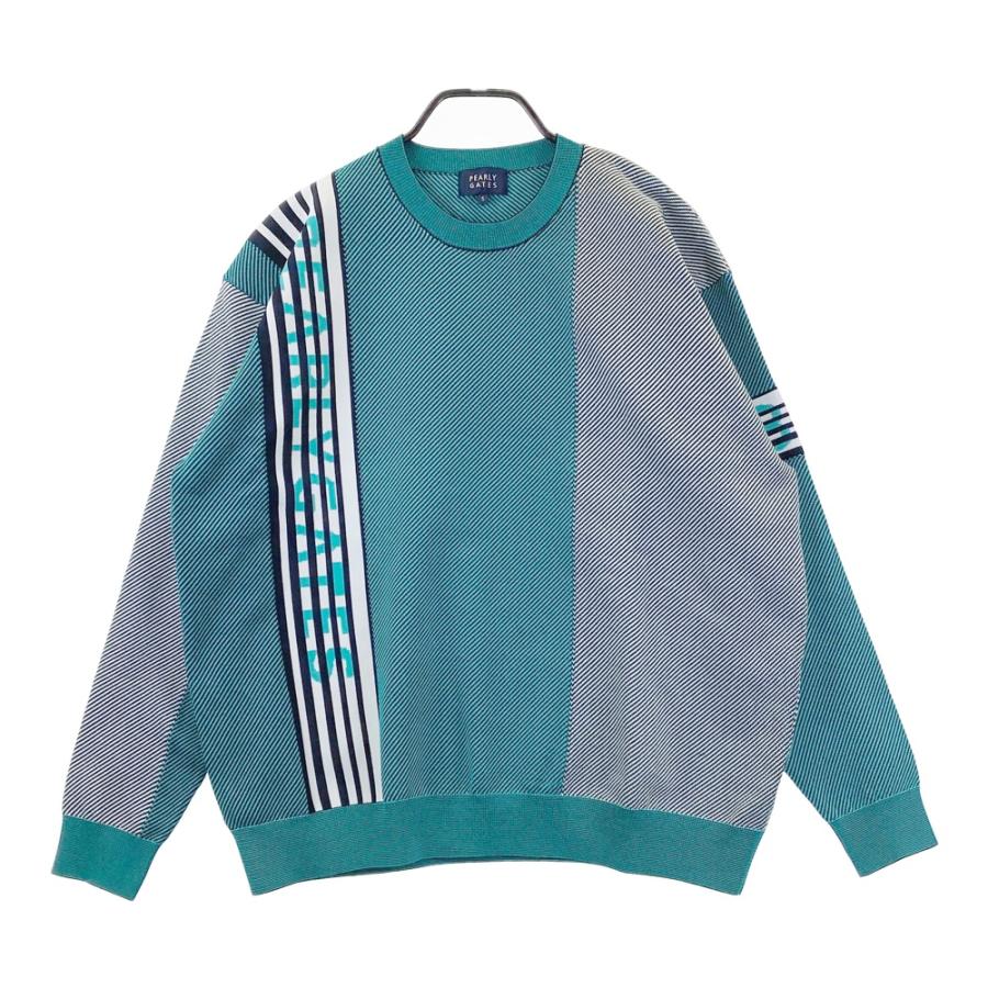 PEARLY GATES パーリーゲイツ 2024年 ニット セーター ブルー系 5