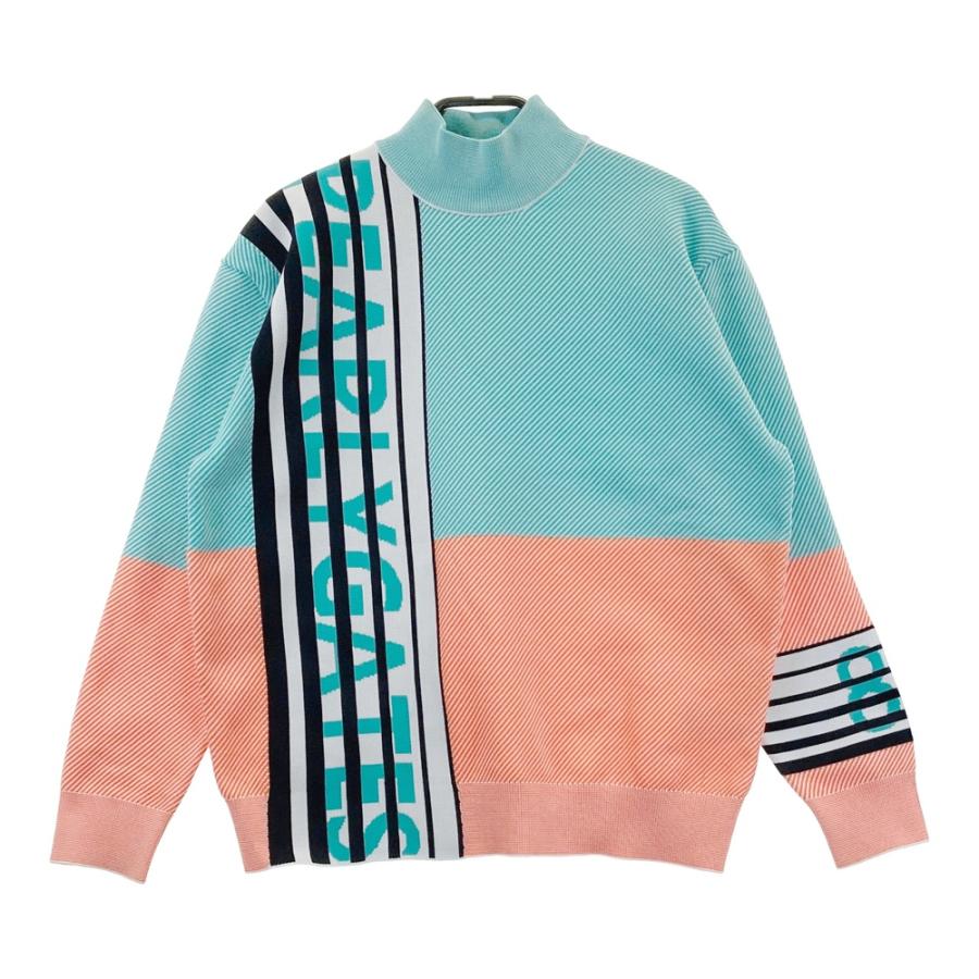 PEARLY GATES パーリーゲイツ 2024年 ニット セーター ブルー系 0