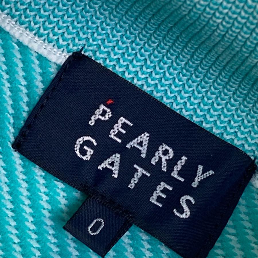 PEARLY GATES パーリーゲイツ 2024年 ニット セーター ブルー系 0