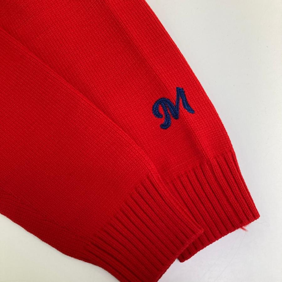 PEARLY GATES パーリーゲイツ 2023年 ニット セーター レッド系 0