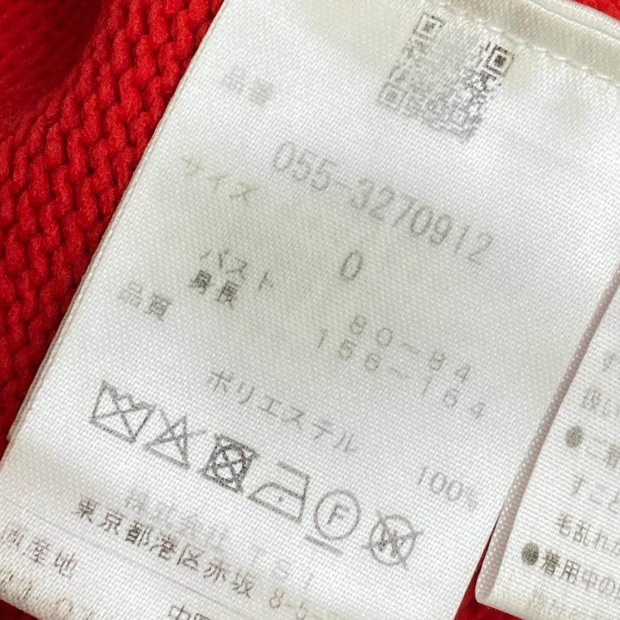 PEARLY GATES パーリーゲイツ 2023年 ニット セーター レッド系 0