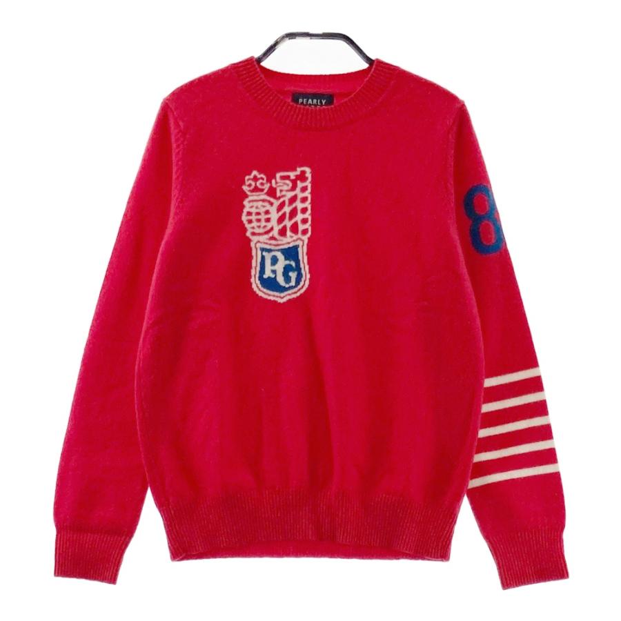 パーリーゲイツ カシミヤ　ニット　セーター　ゴルフウエア パーリーゲイツカシミヤ100%入りゴルフセーター ゴルフウェア セーター