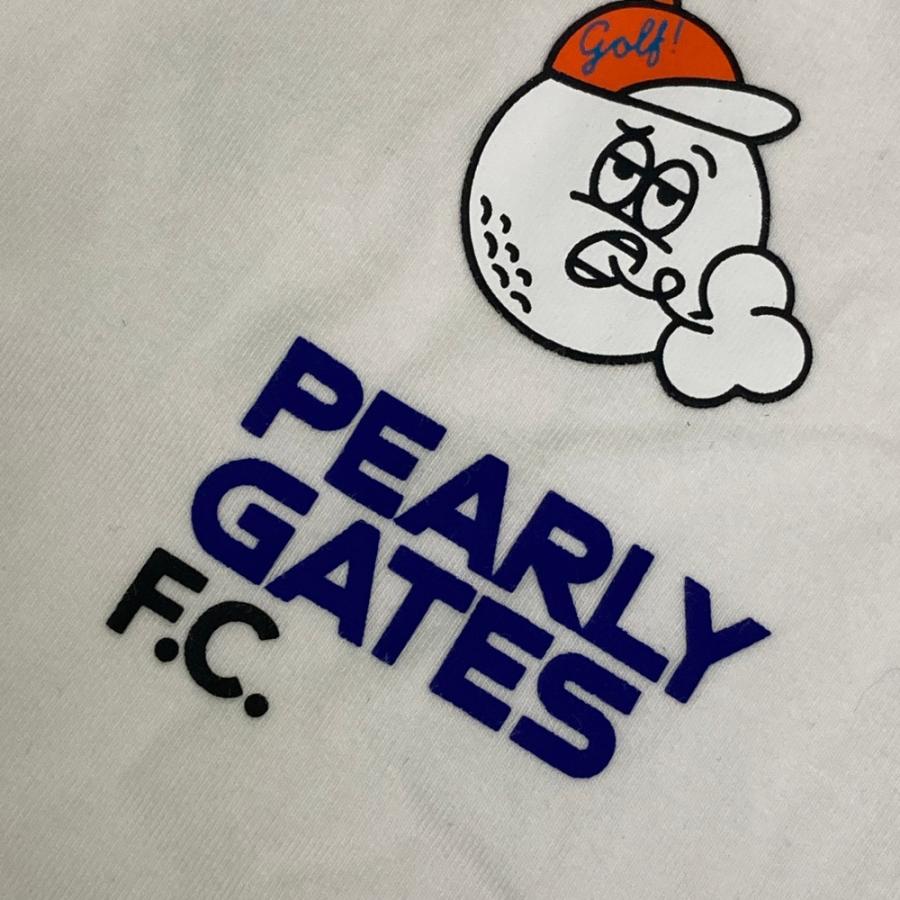 PEARLY GATES パーリーゲイツ 2024年 長袖ハイネックTシャツ ホワイト