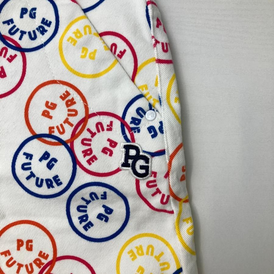 PEARLY GATES パーリーゲイツ  スカート 総柄 ホワイト系 00 ゴルフウェア レディースの画像