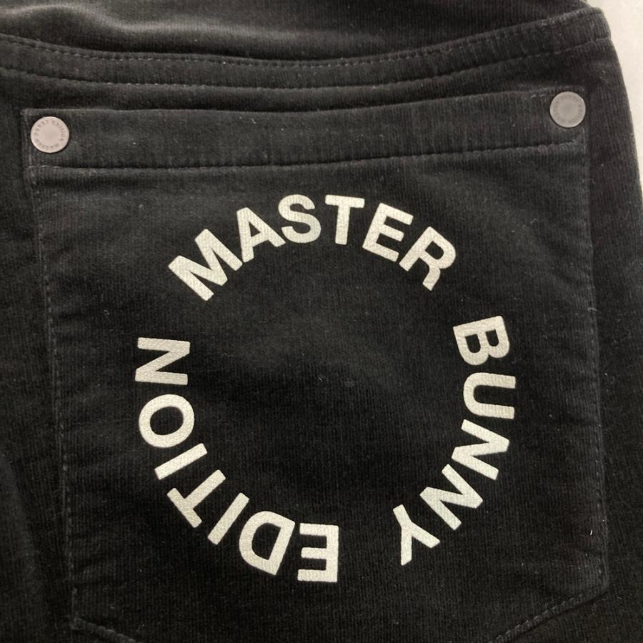 MASTER BUNNY EDITION マスターバニーエディション  コーデュロイ パンツ  ブラック系 0 ゴルフウェア レディースの画像