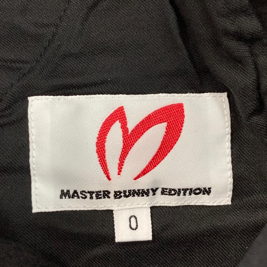 MASTER BUNNY EDITION マスターバニーエディション  コーデュロイ パンツ  ブラック系 0 ゴルフウェア レディースの画像